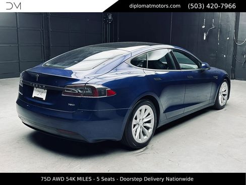 Used 2017 Tesla Model S 75D AWD/4WD image 7