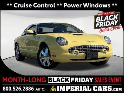 Used 2002 Ford Thunderbird
