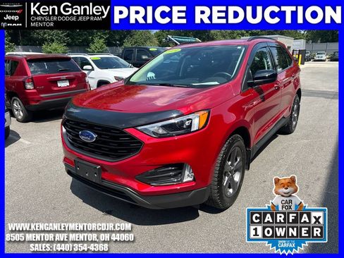 Used 2024 Ford Edge SEL w/ Sport Appearance Package AWD/4WD image 3