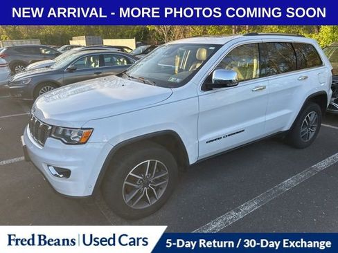 Used 2020 Jeep Grand Cherokee Limited AWD/4WD image 3