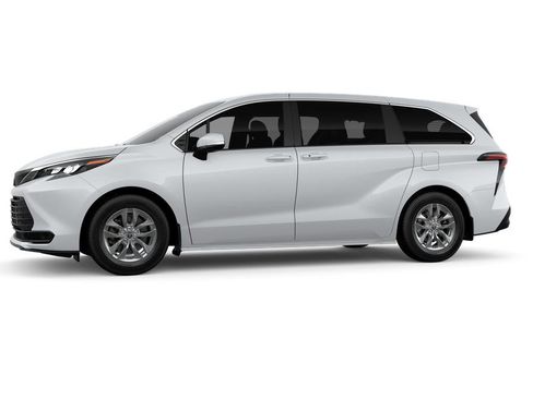 New 2026 Toyota Sienna LE FWD image 3