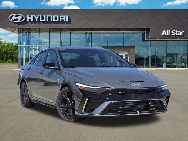 New 2026 Hyundai Elantra N Line FWD image 4