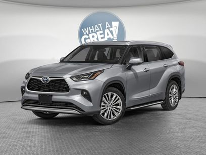 New 2026 Toyota Highlander Platinum
