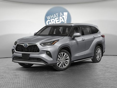New 2026 Toyota Highlander Platinum AWD/4WD image 1