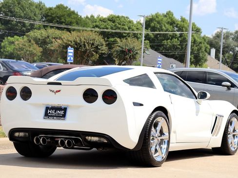 Used 2012 Chevrolet Corvette Grand Sport w/ 3LT Preferred Equipment Group image 11