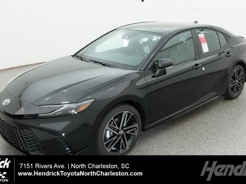 New 2026 Toyota Camry XSE FWD image 1