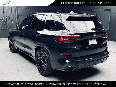 Used 2023 BMW X5 M50i w/ Executive Package AWD/4WD image 5