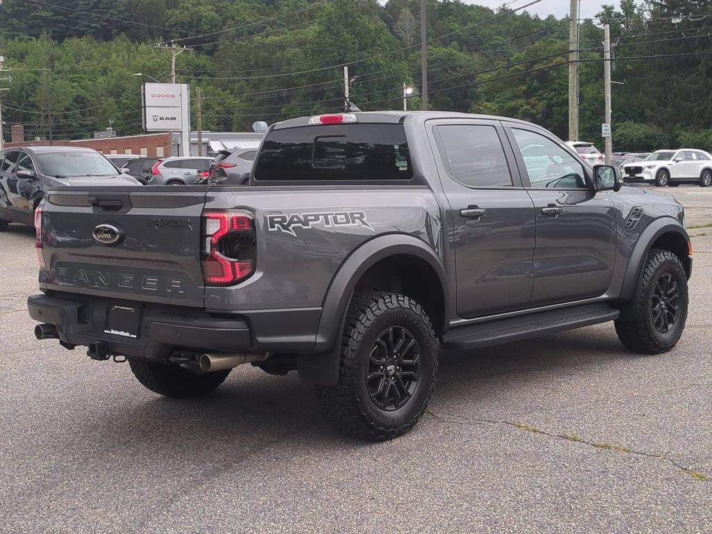 Used 2025 Ford Ranger Raptor AWD/4WD image 4