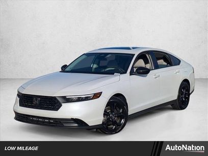 Certified 2025 Honda Accord SE