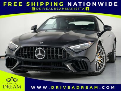 Used 2022 Mercedes-Benz SL 63 AMG 4MATIC