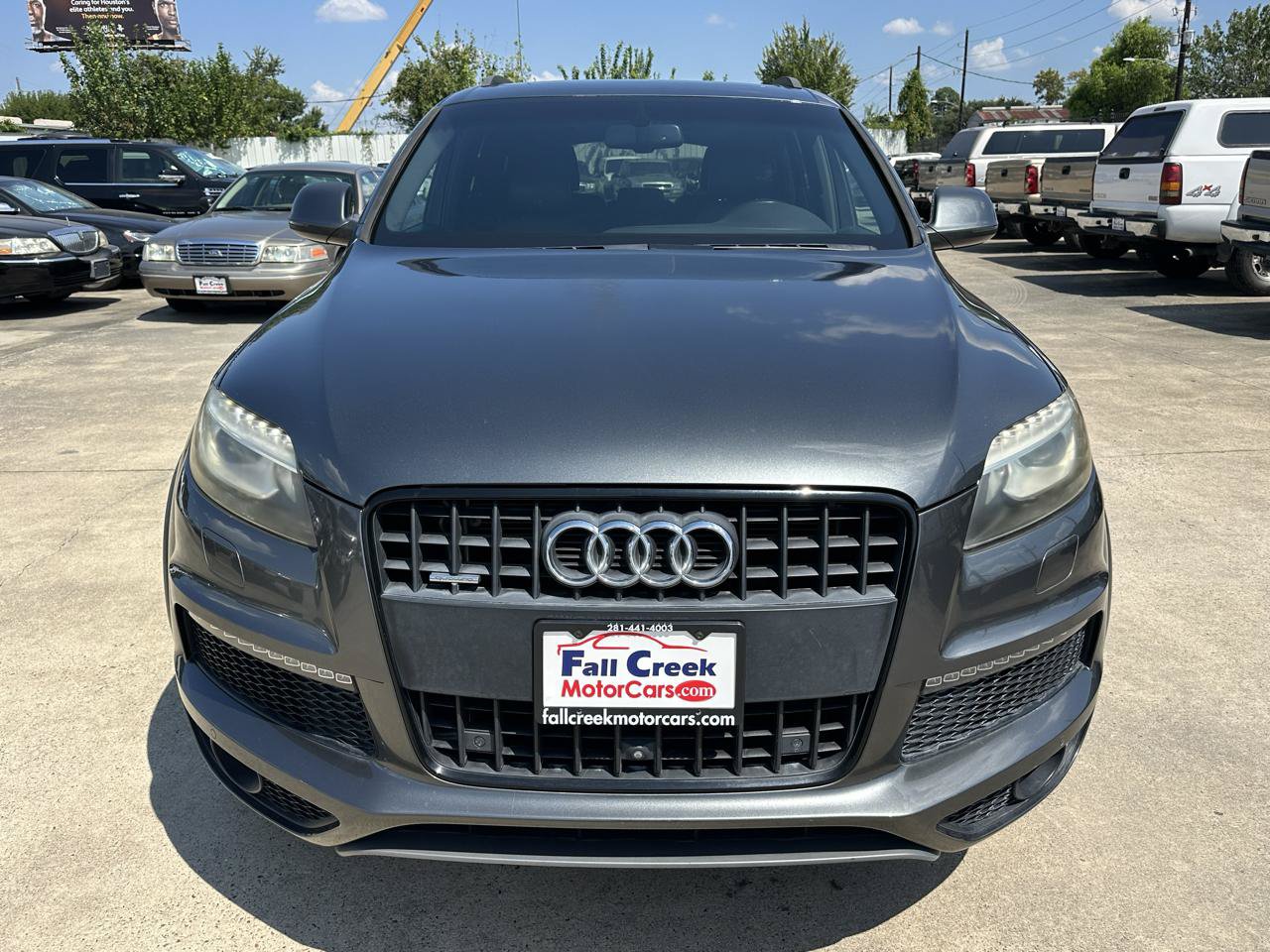 Used 2013 Audi Q7 3.0T S line Prestige w/ Technology Pkg AWD/4WD image 10