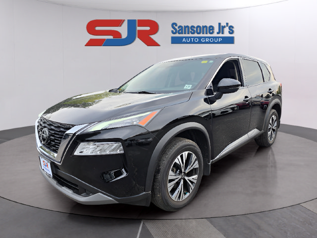 Certified 2021 Nissan Rogue SV AWD/4WD image 1