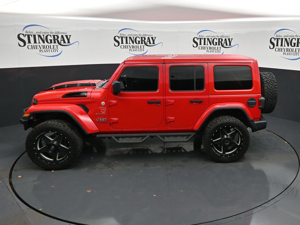 Used 2020 Jeep Wrangler Unlimited Sahara AWD/4WD image 21