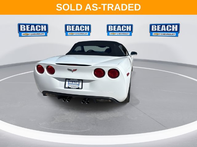 Used 2008 Chevrolet Corvette Convertible RWD image 7