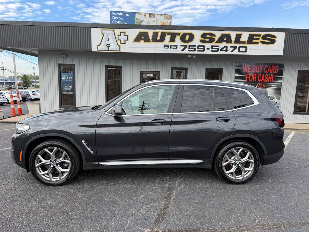 Used 2023 BMW X3 xDrive30i w/ Premium Package AWD/4WD image 1