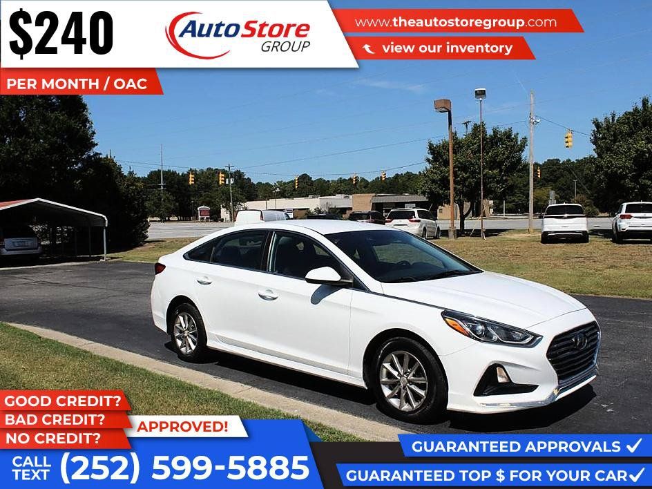 Used 2019 Hyundai Sonata SE w/ Cargo Package FWD image 4