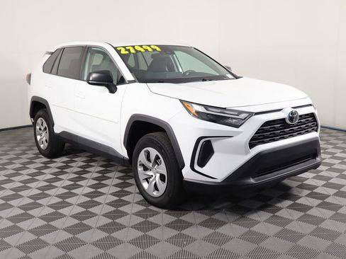 Used 2023 Toyota RAV4 LE image 3