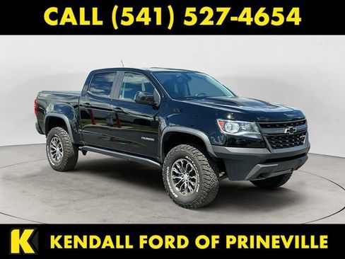 Used 2018 Chevrolet Colorado ZR2 AWD/4WD image 3