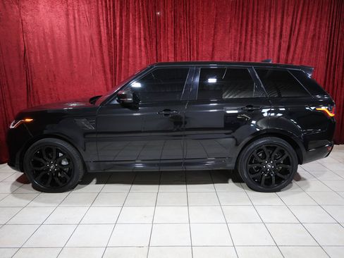 Used 2021 Land Rover Range Rover Sport HSE Silver Edition AWD/4WD image 4