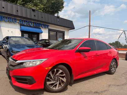 Used 2016 Honda Civic EX