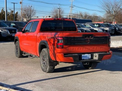 New 2025 Nissan Frontier PRO-4X w/ Pro Premium Package image 7