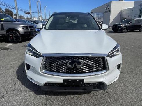Certified 2023 INFINITI QX50 Luxe image 2