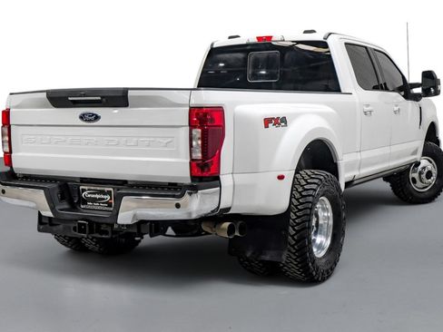 Used 2020 Ford F350 Lariat w/ Lariat Ultimate Package AWD/4WD image 6