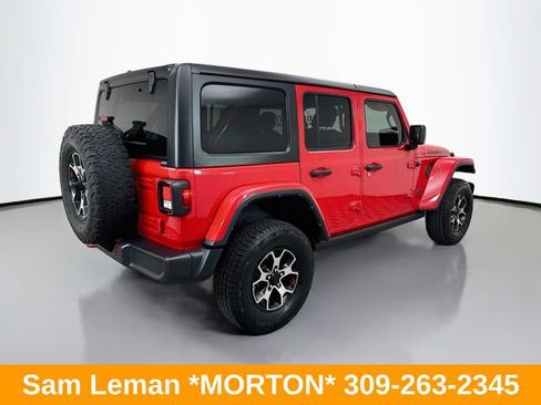 Used 2022 Jeep Wrangler Unlimited Rubicon AWD/4WD image 7