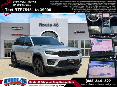 Used 2024 Jeep Grand Cherokee Limited w/ Black Appearance Package AWD/4WD image 1
