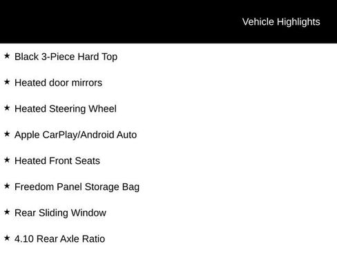 Used 2022 Jeep Gladiator Mojave w/ Cold Weather Group image 7