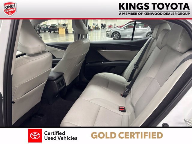 Certified 2025 Toyota Camry XLE AWD/4WD image 13