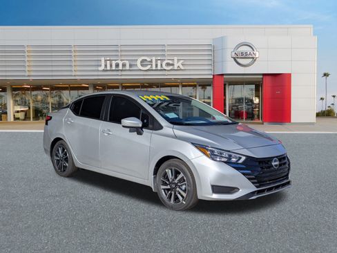 New 2025 Nissan Versa SV image 1