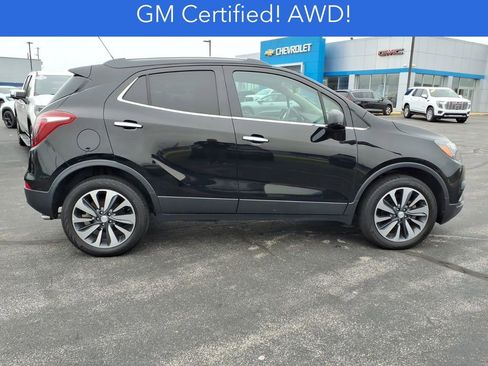 Certified 2021 Buick Encore Preferred w/ Safety Package AWD/4WD image 12