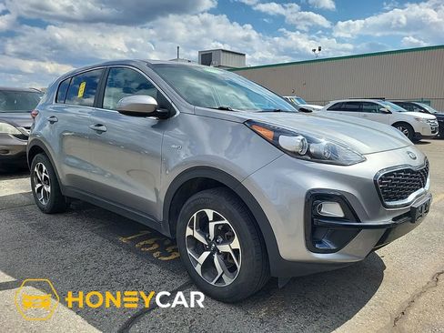 Used 2022 Kia Sportage LX AWD/4WD image 1