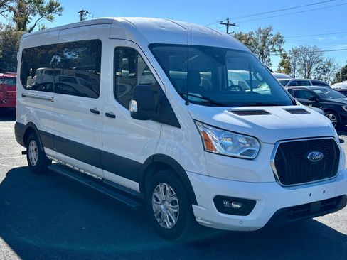 Used 2021 Ford Transit 350 XLT image 4