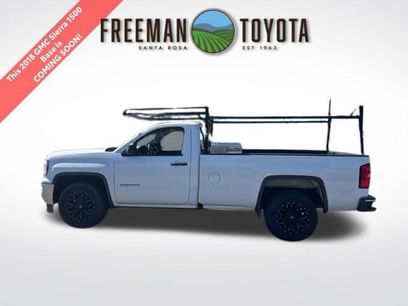 Used 2018 GMC Sierra 1500 2WD Regular Cab