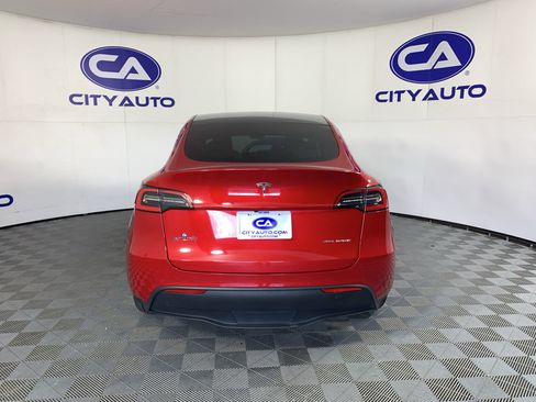 Used 2020 Tesla Model Y Long Range AWD/4WD image 4
