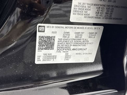 Certified 2022 Chevrolet Silverado 1500 LT Trail Boss w/ Bed Protection Package image 30