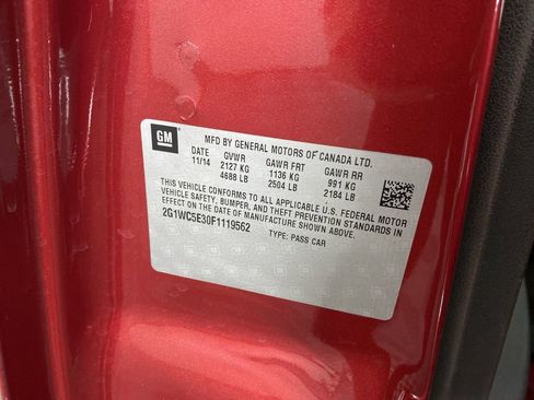 Used 2015 Chevrolet Impala LTZ image 33