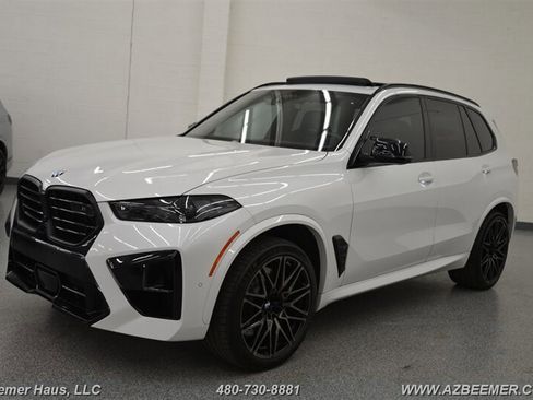 Used 2024 BMW X5 M Competition w/ Executive Package image 3