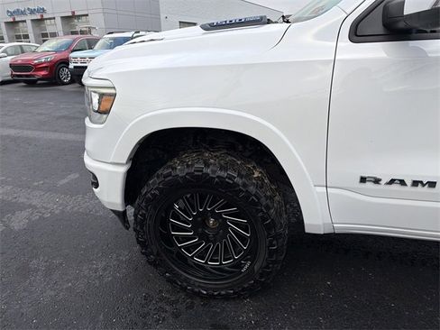 Used 2021 RAM 1500 Laramie w/ Sport Appearance Package image 9