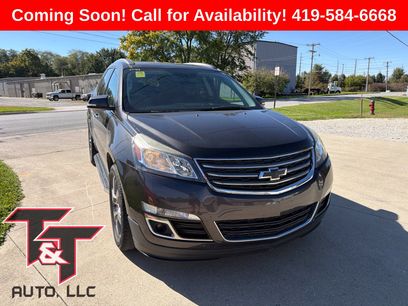 Used 2017 Chevrolet Traverse LT