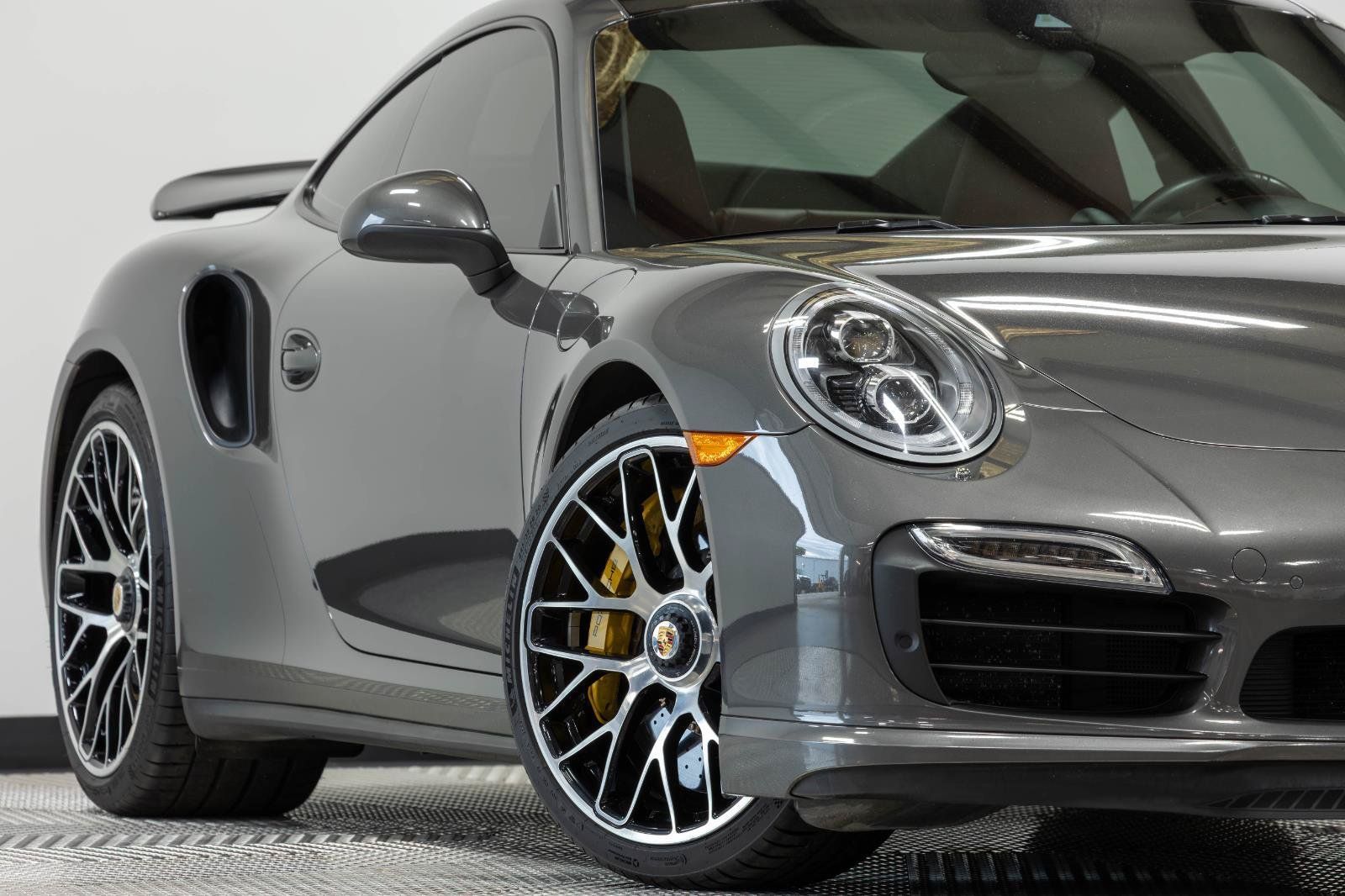 Used 2015 Porsche 911 Turbo S AWD/4WD image 2