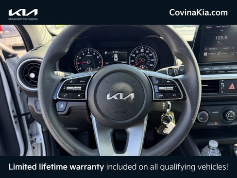 Used 2024 Kia Forte LXS w/ LXS Technology Package FWD image 12