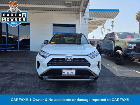 Used 2023 Toyota RAV4 XSE AWD/4WD image 2