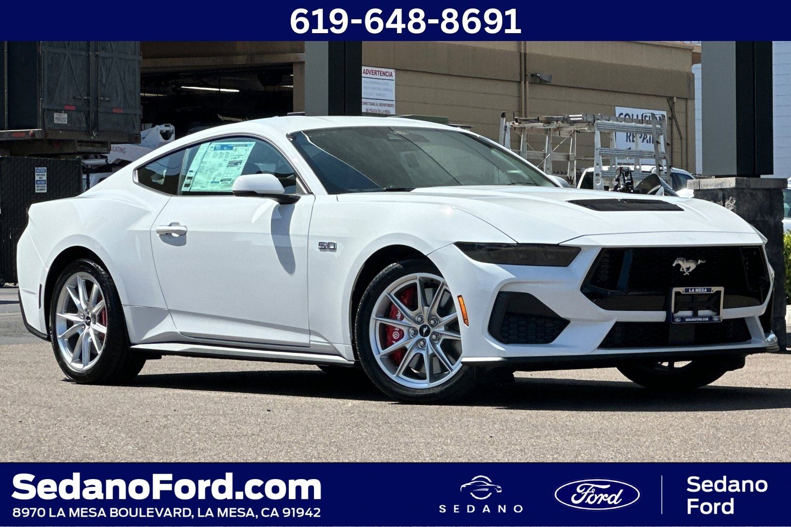 New 2025 Ford Mustang GT Premium for Sale in San Diego, CA