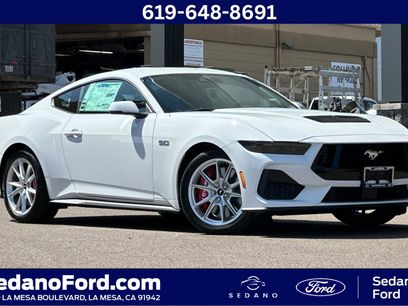 New 2025 Ford Mustang GT Premium