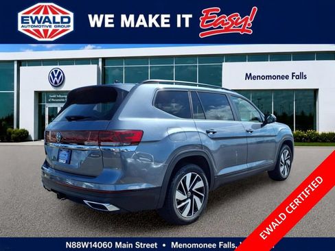 Used 2024 Volkswagen Atlas SE AWD/4WD image 6