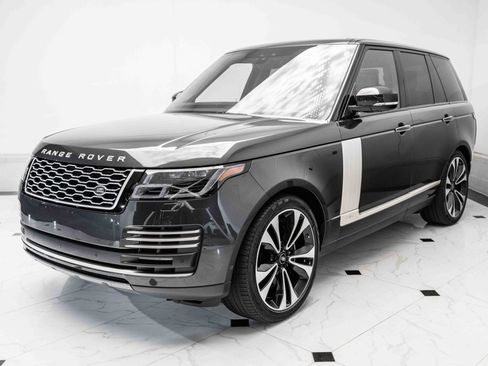 Used 2021 Land Rover Range Rover Autobiography Fifty Edition AWD/4WD image 1