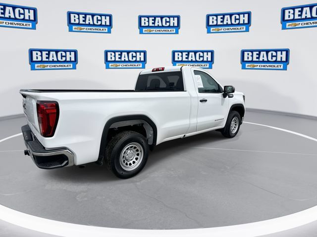 Used 2025 GMC Sierra 1500 Pro w/ Pro Value Package RWD image 8